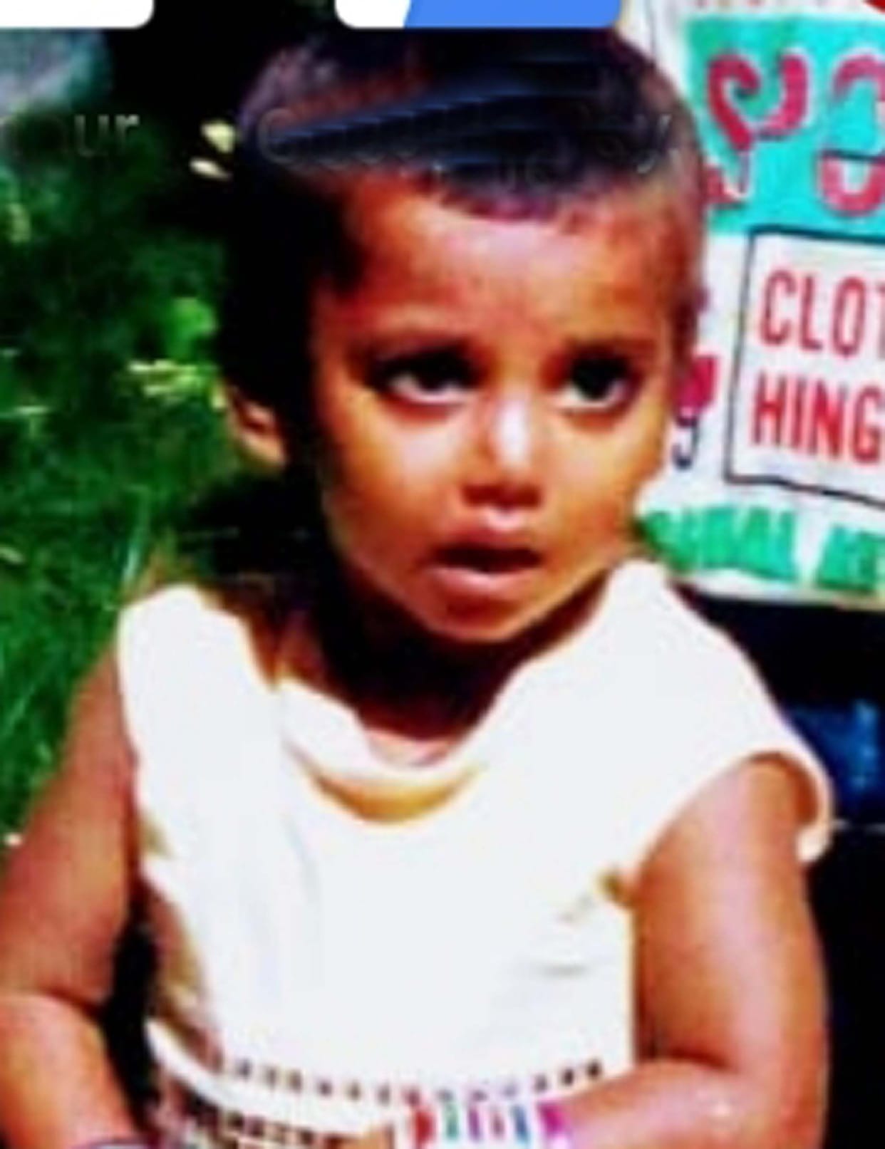 crime: crush two and half year old girl