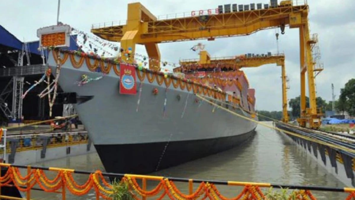 GRSE set to deliver ASW corvette INS Kavaratti to Navy soon