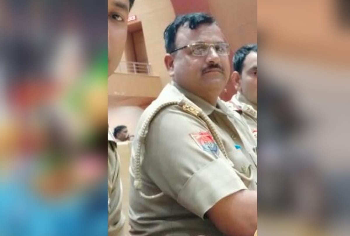 Greater Noida: ex police chowki incharge saudan singh died in road accident