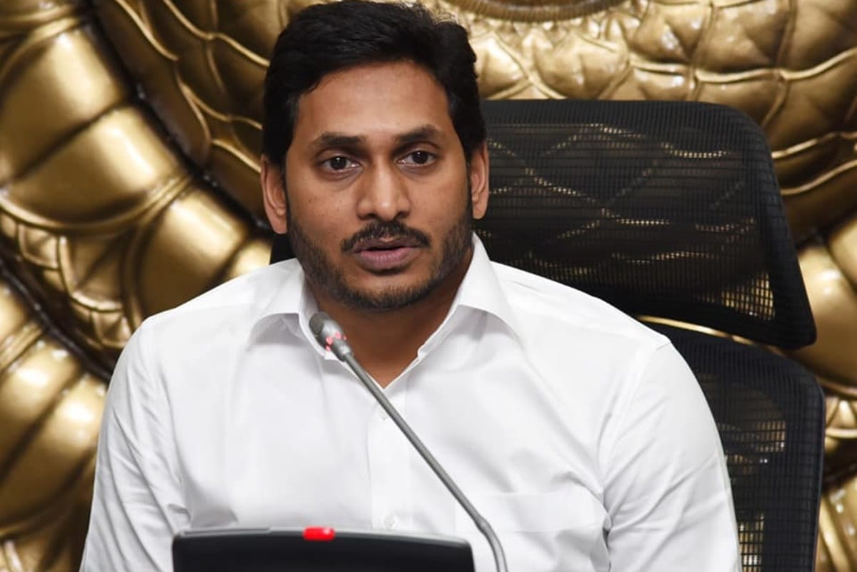 Election of YS Jagan Mohan Reddy as a Permanent President of YSRCP rejected by EC