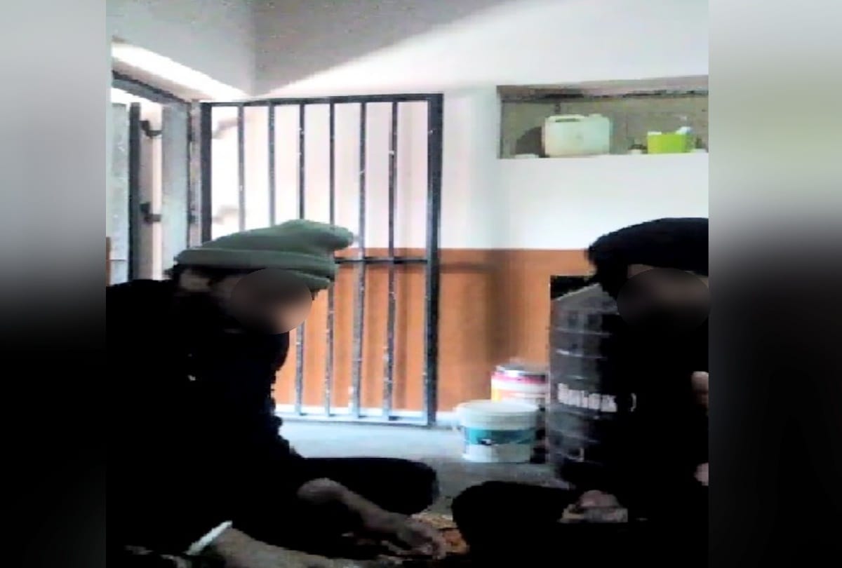 Himachal jail headquarters ordered an inquiry into the viral video of shimla