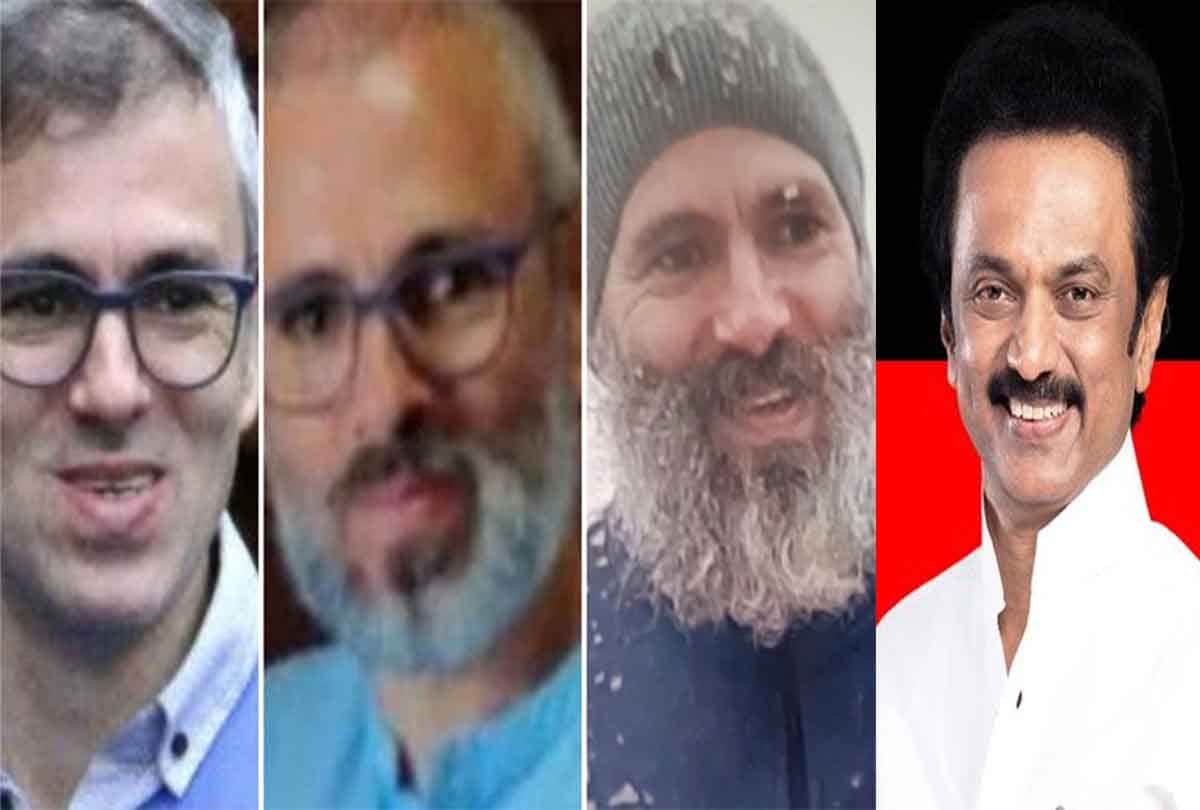 Deeply troubled to see this picture of Omar Abdullah said M K Stalin