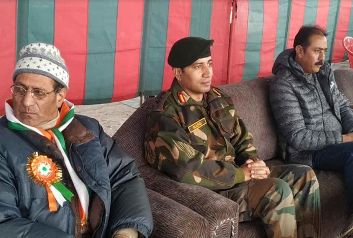 Republic Day 2020 in Anantnag jammu kashmir