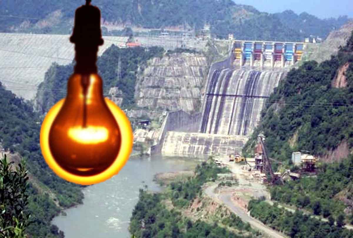 after construction of Ranjit Sagar Dam, Jammu Kashmir will get its share of electricity