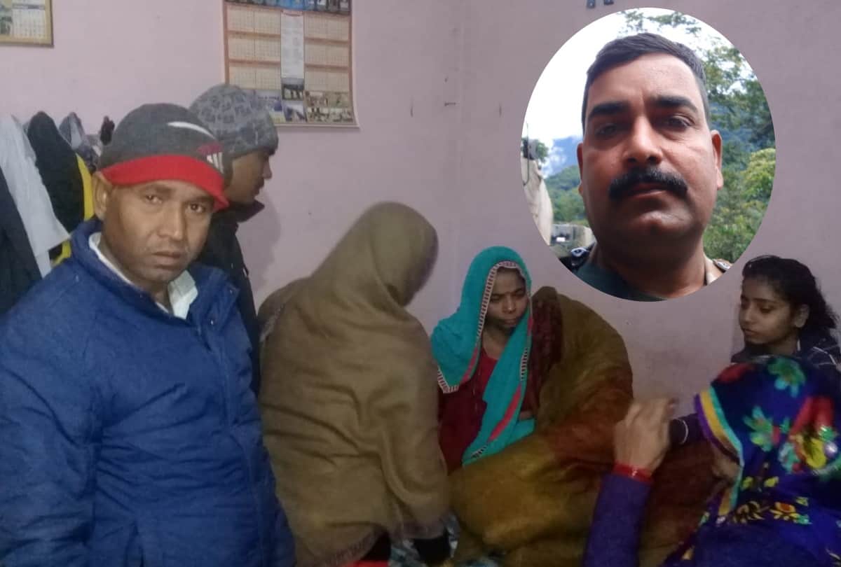 Soldiers Vinod Singh died in Nepal Border