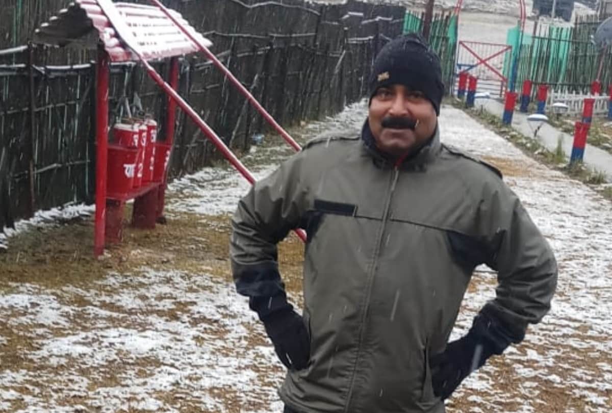 Soldiers Vinod Singh died in Nepal Border