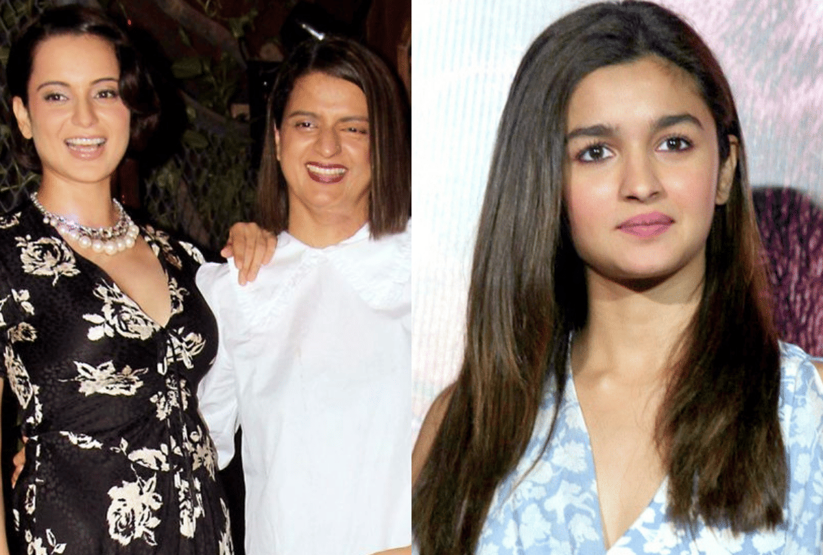 alia bhatt congratulate to kangana ranaut for padma shri rangoli chandel tweet