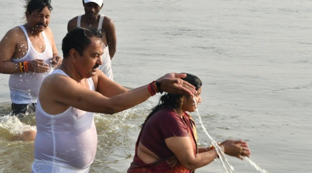 Deputy CM Keshav reached VHP camp, worshiped Ram temple model