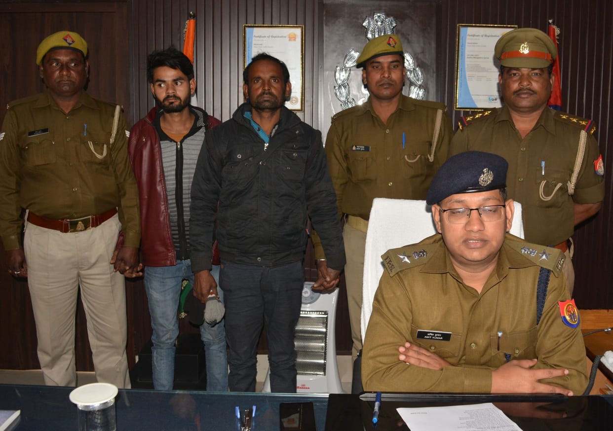 2 wehicle theief arrested
