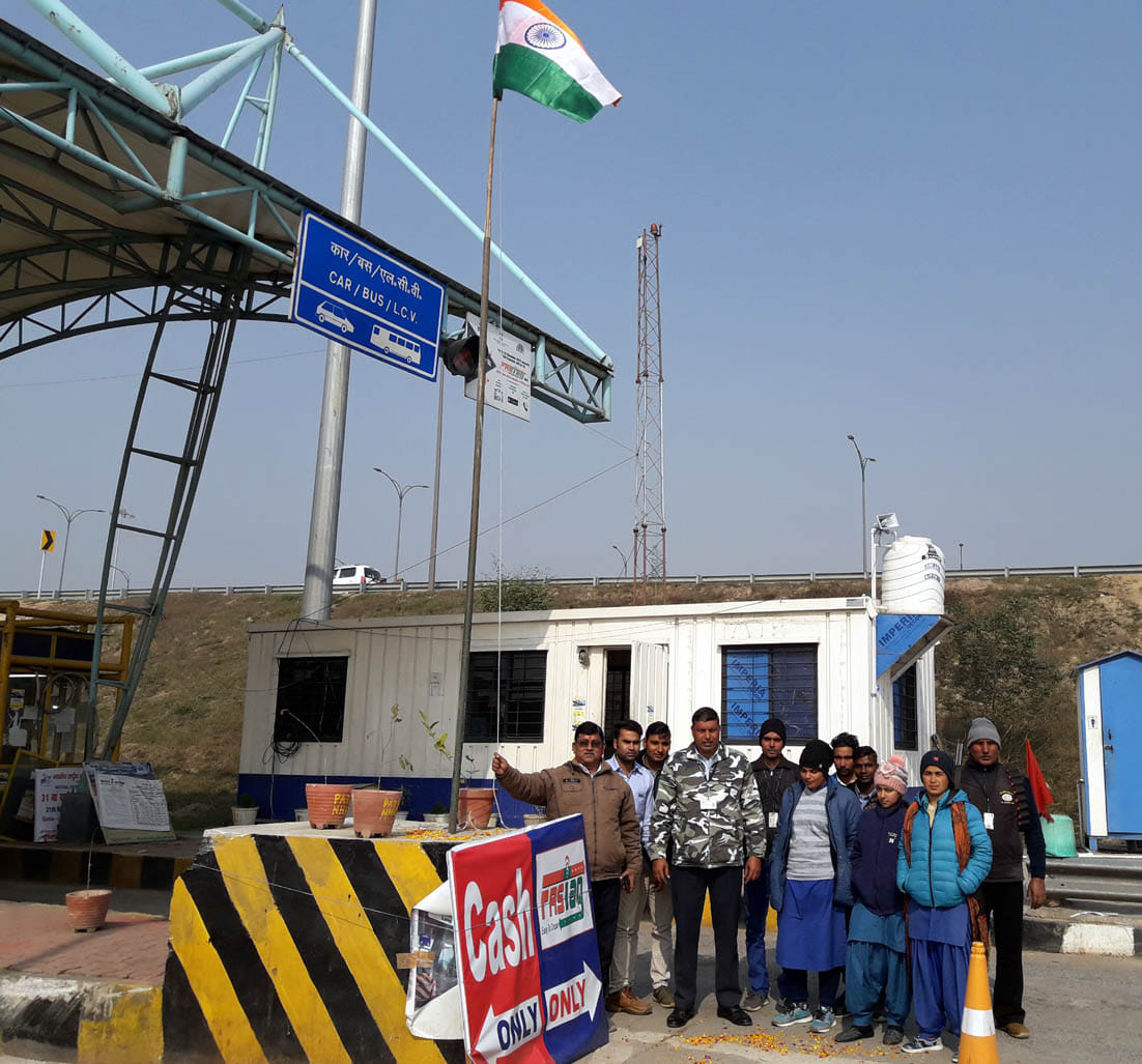 Republic Day flag hoisting