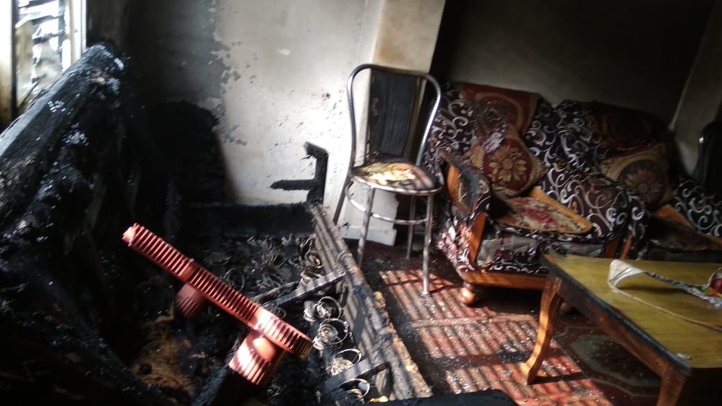 geaser gas cylinder blast