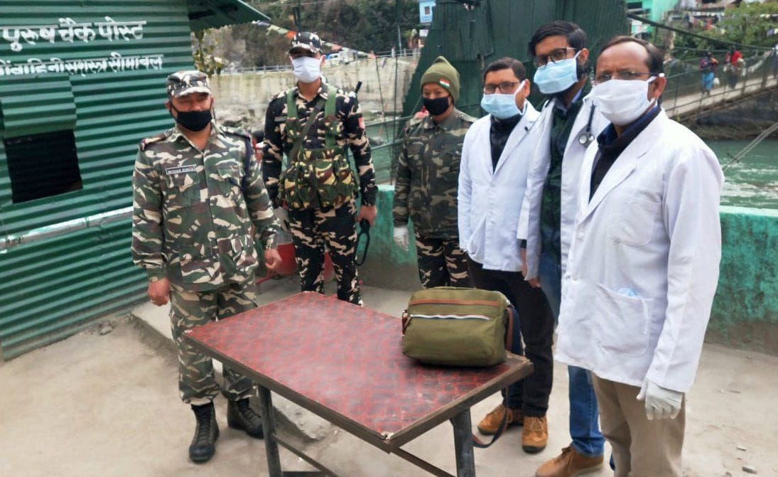 Corona virus: 152 people investigated on Indo-Nepal border
