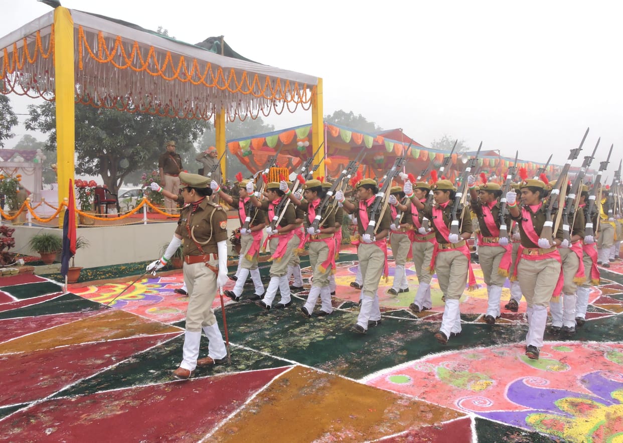 republic day celebrated