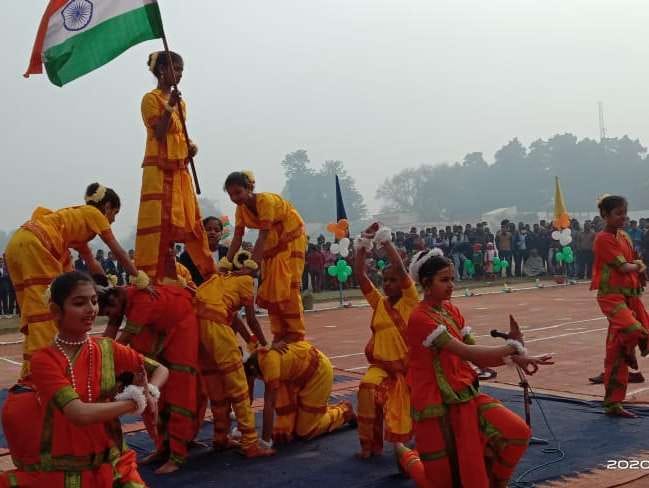 Republic Day was celebrated with great enthusiasm
