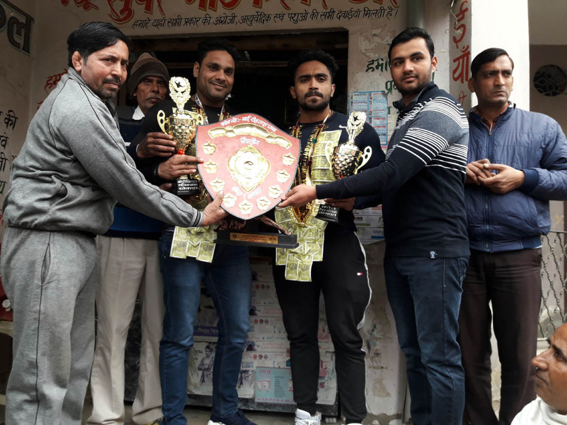 Khekra's young man ranks third in bodybuilder