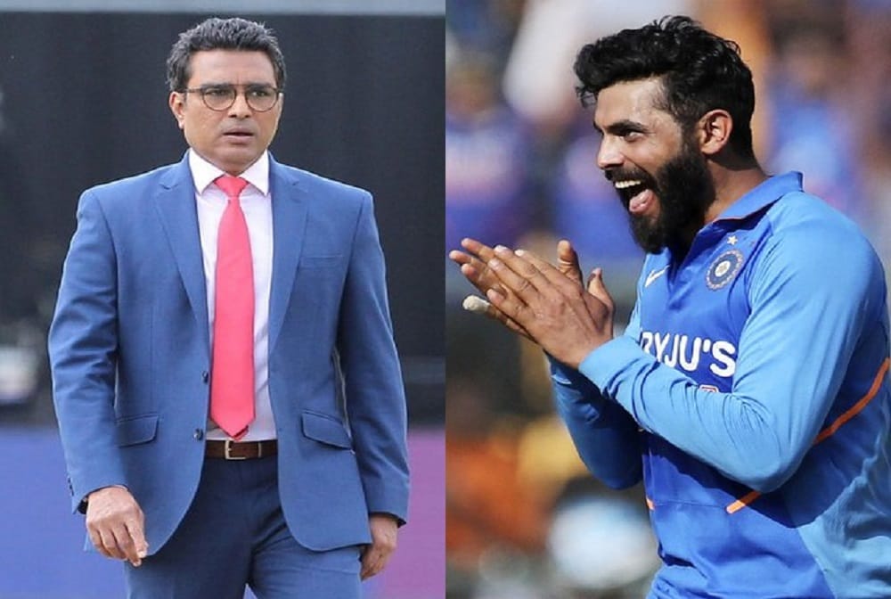new zealand vs india: Ravindra jadeja takes a dig at sanjay manjrekar   