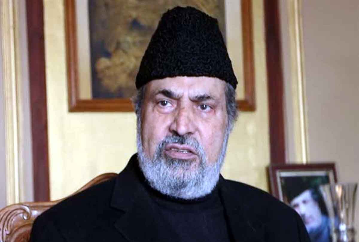 America and Pakistan have accepted Jammu Kashmir as part of India said Muzaffar Hussain Baig