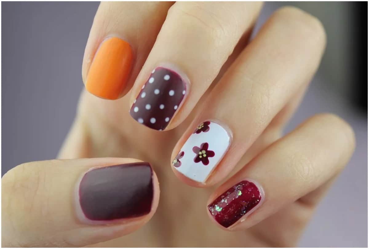 Karwa Chauth 2022: wear beautiful nail art this festival