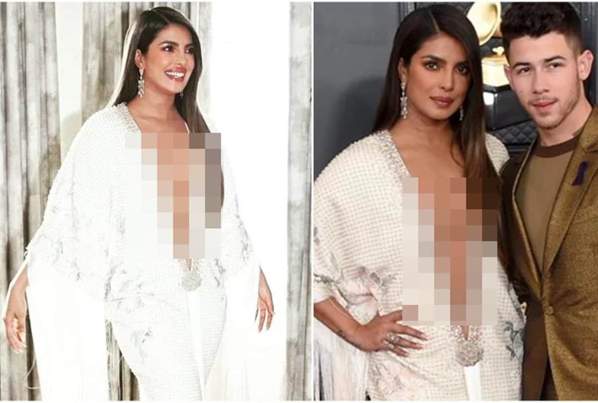 Priyanka Chopra Grammy Awards 2020 Bold Dress After seeing this her fans are angry