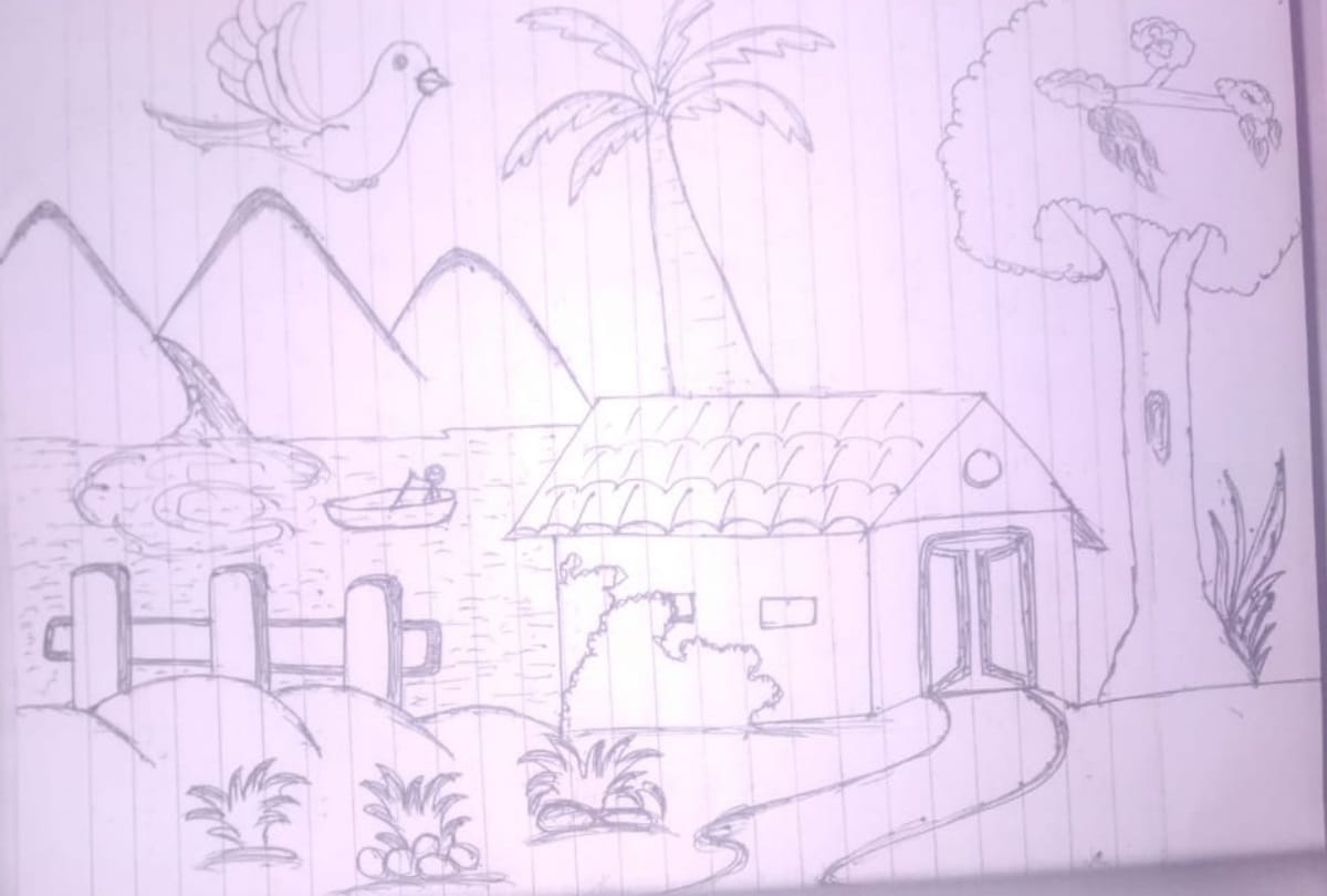 Nirbhaya Case photos of convict vinay sharma paintings, sketch, notes from darinda