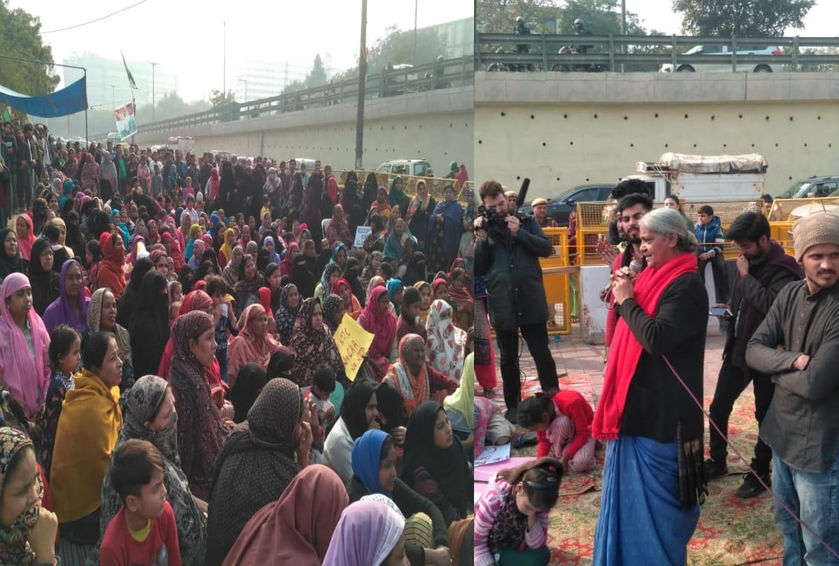 CAA protest Delhi nizamuddin is 13th place in city to protest against caa
