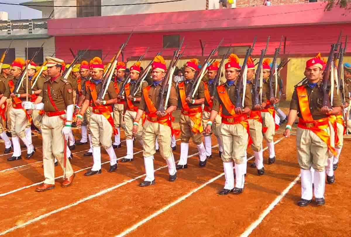 parade was going on on Republic Day when 3 not 3 rifles fire's