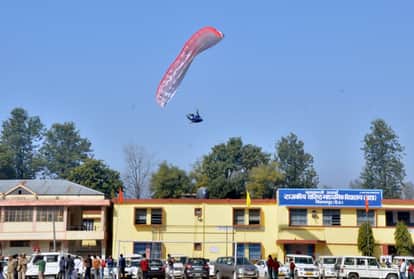 Republic Day 2020 para-glider accident in bilaspur in himachal pradesh