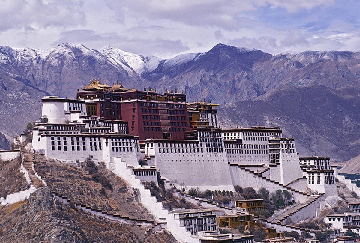 Dalai Lama official residence Potala Palace Tibet shut down due to coronavirus