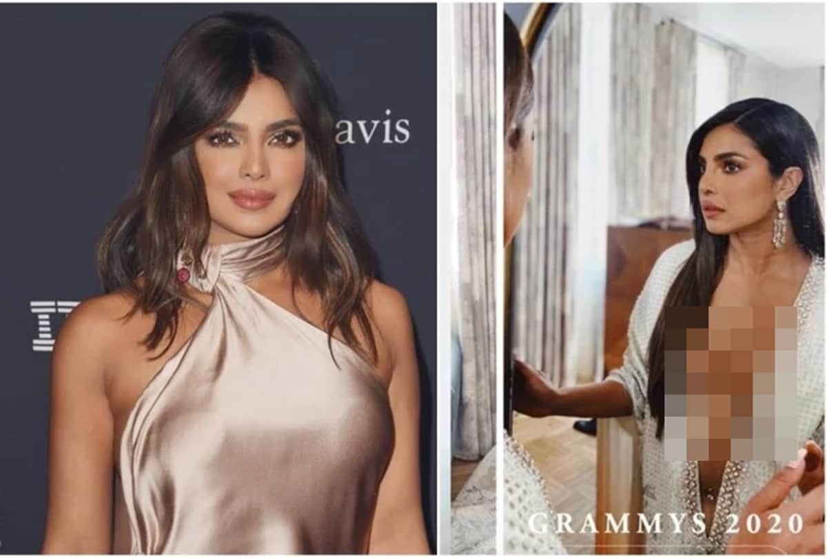 Grammys 2020 Priyanka Chopra In Bold Dress looked beyond amazing With Nick Jonas