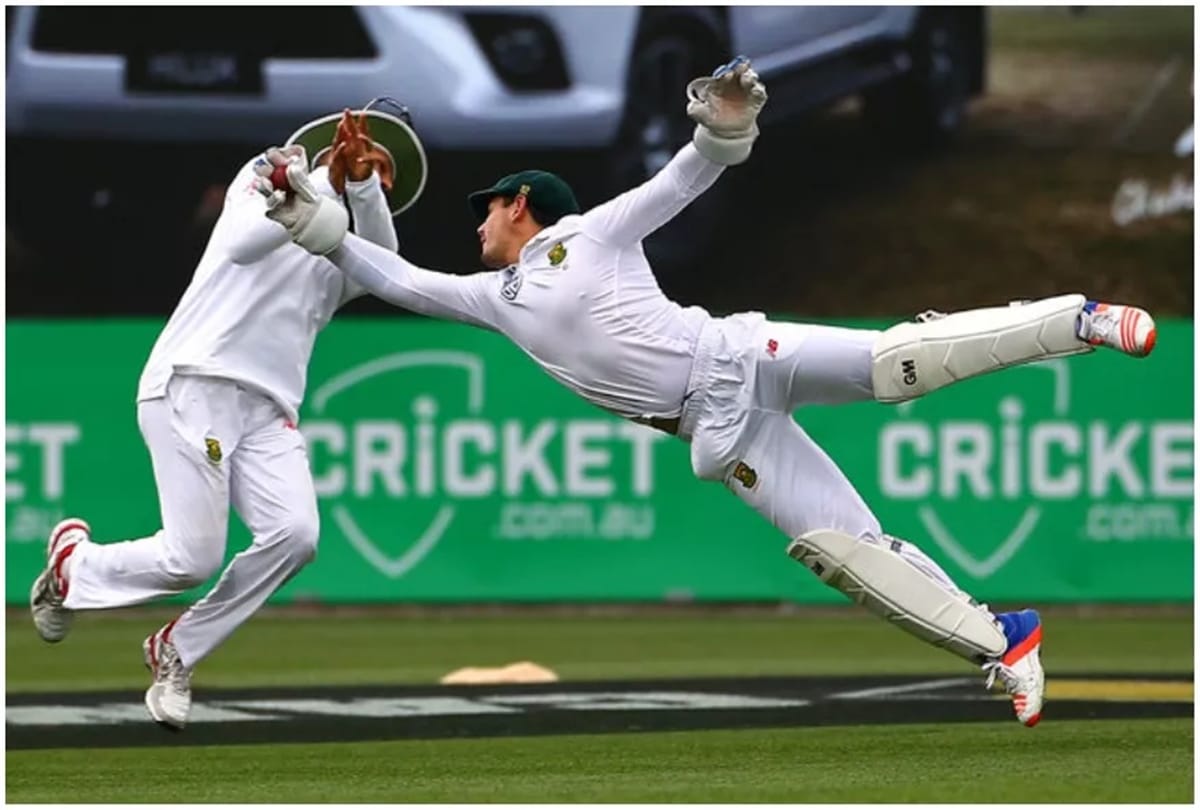 South African wicket keeper Quinton De kock gets his 200 dismissal, breaks Adam Gilchrist record