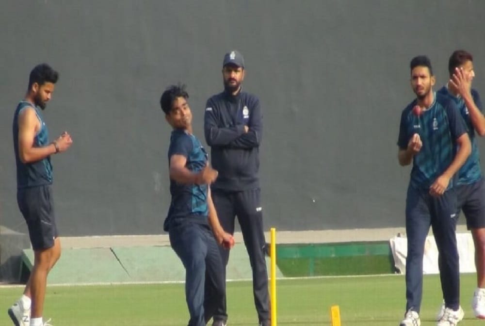 Ravi Yadavs unreal record: hat-trick in first over on first-class debut