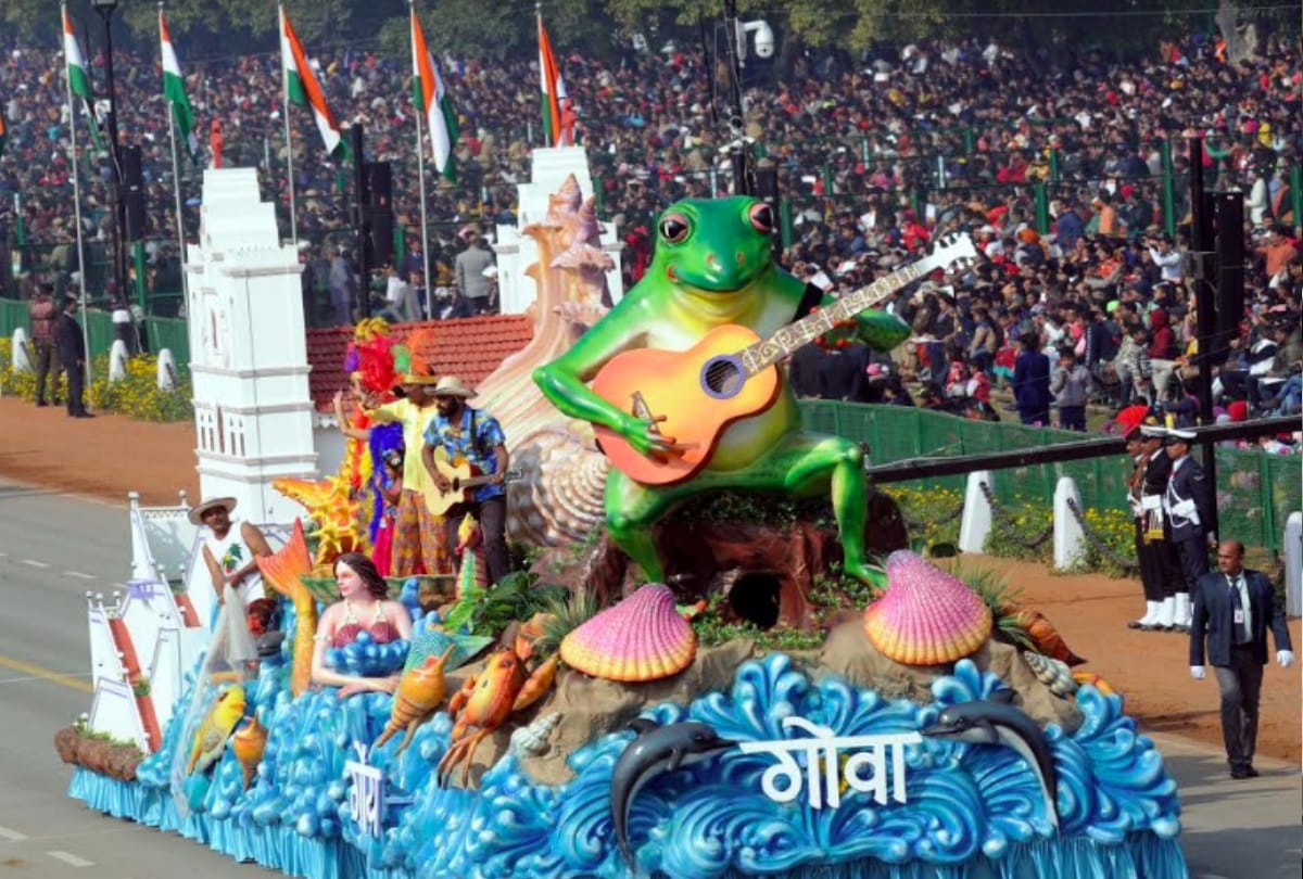 Republic day 2020 see photos of celebration at rajpath parade photos tableau of states