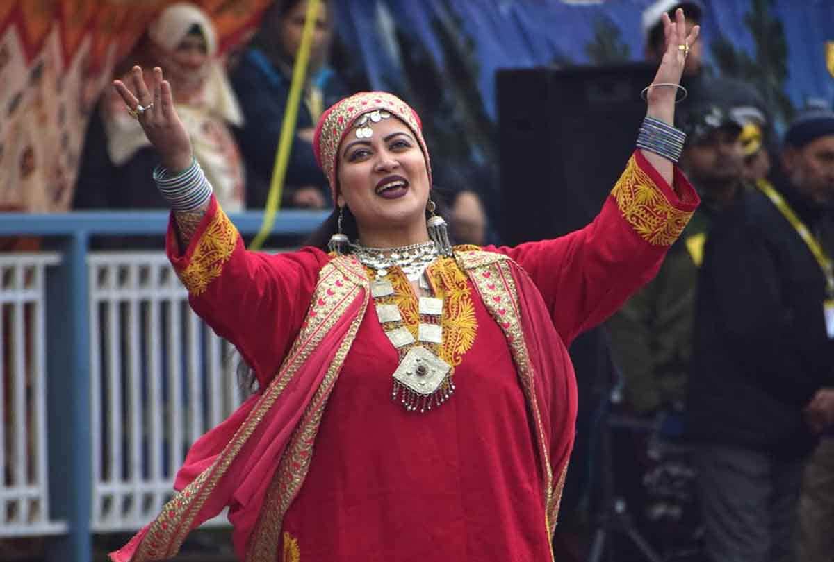 Republic Day 2020 celebration in srinagar jammu kashmir