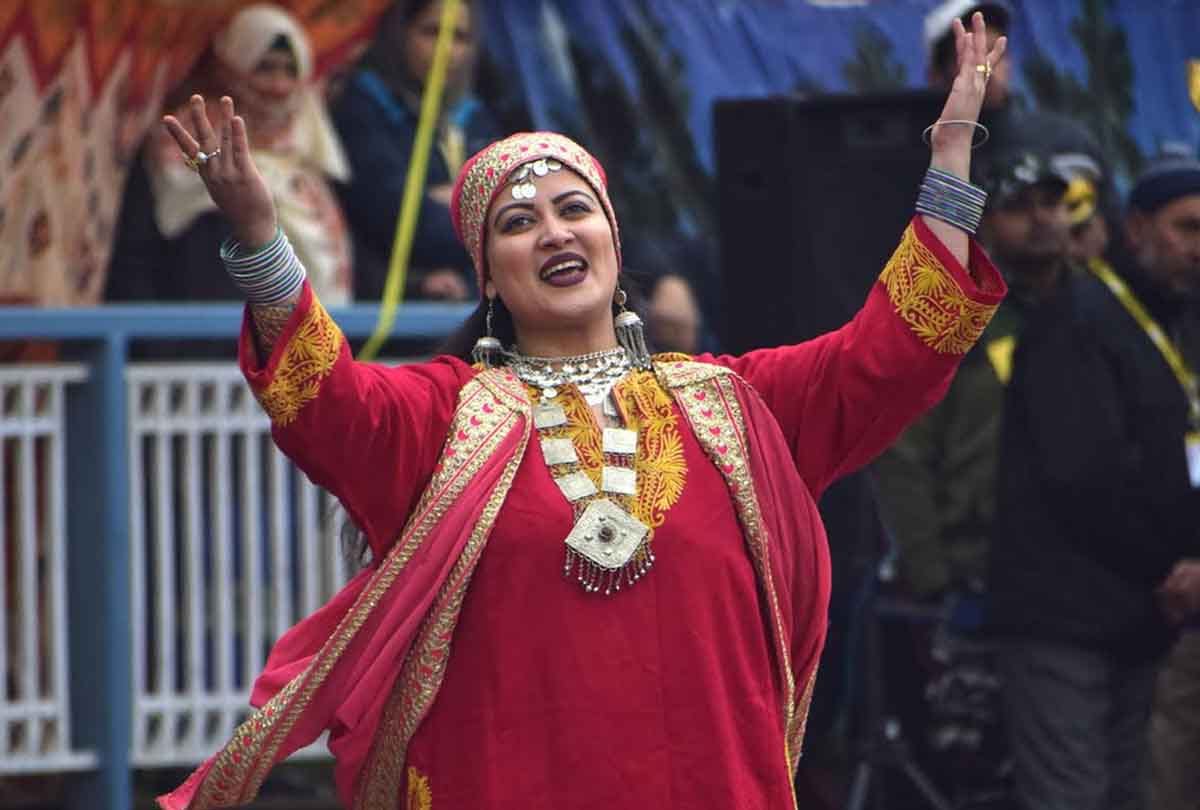 Republic Day 2020 celebration in srinagar jammu kashmir