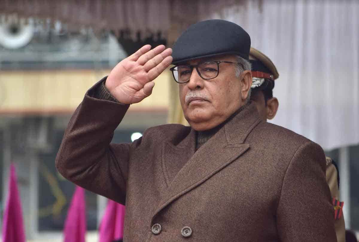 Republic Day 2020 celebration in srinagar jammu kashmir