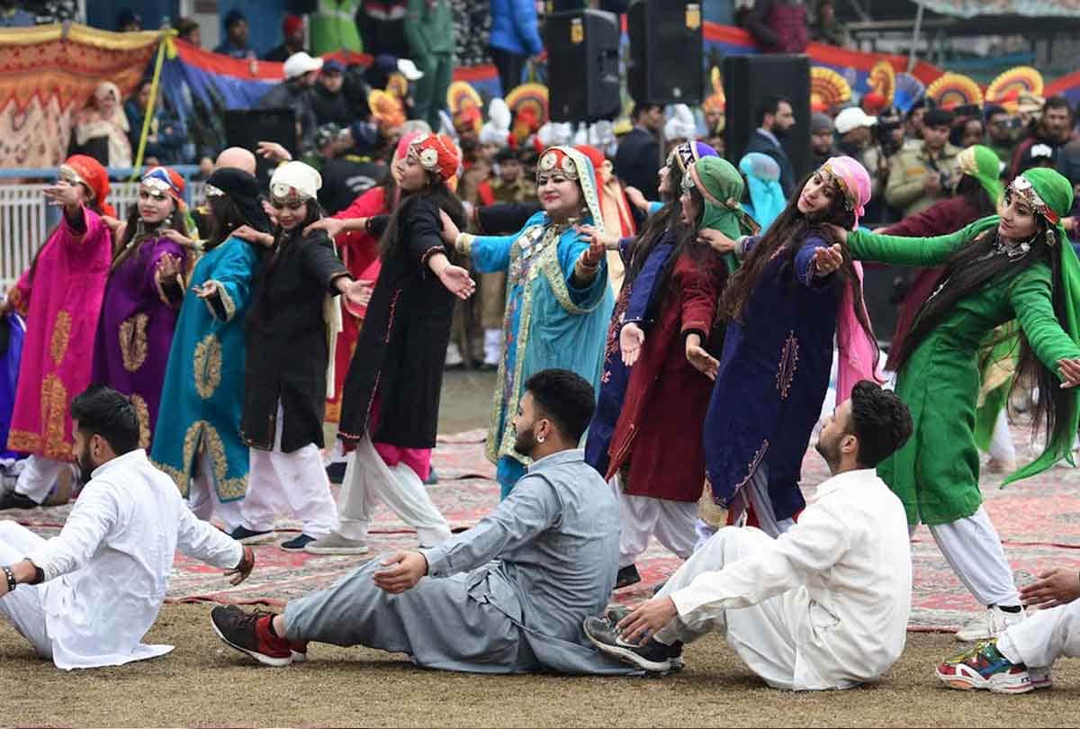Republic Day 2020 celebration in srinagar jammu kashmir