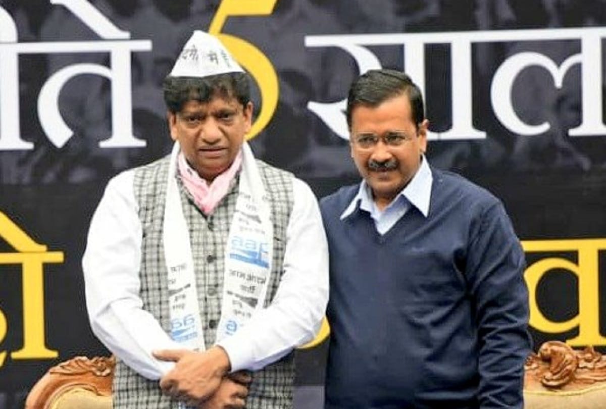 delhi election 2020 kejriwal Aapke Dwar website launch, sanjay gehlot joins aap