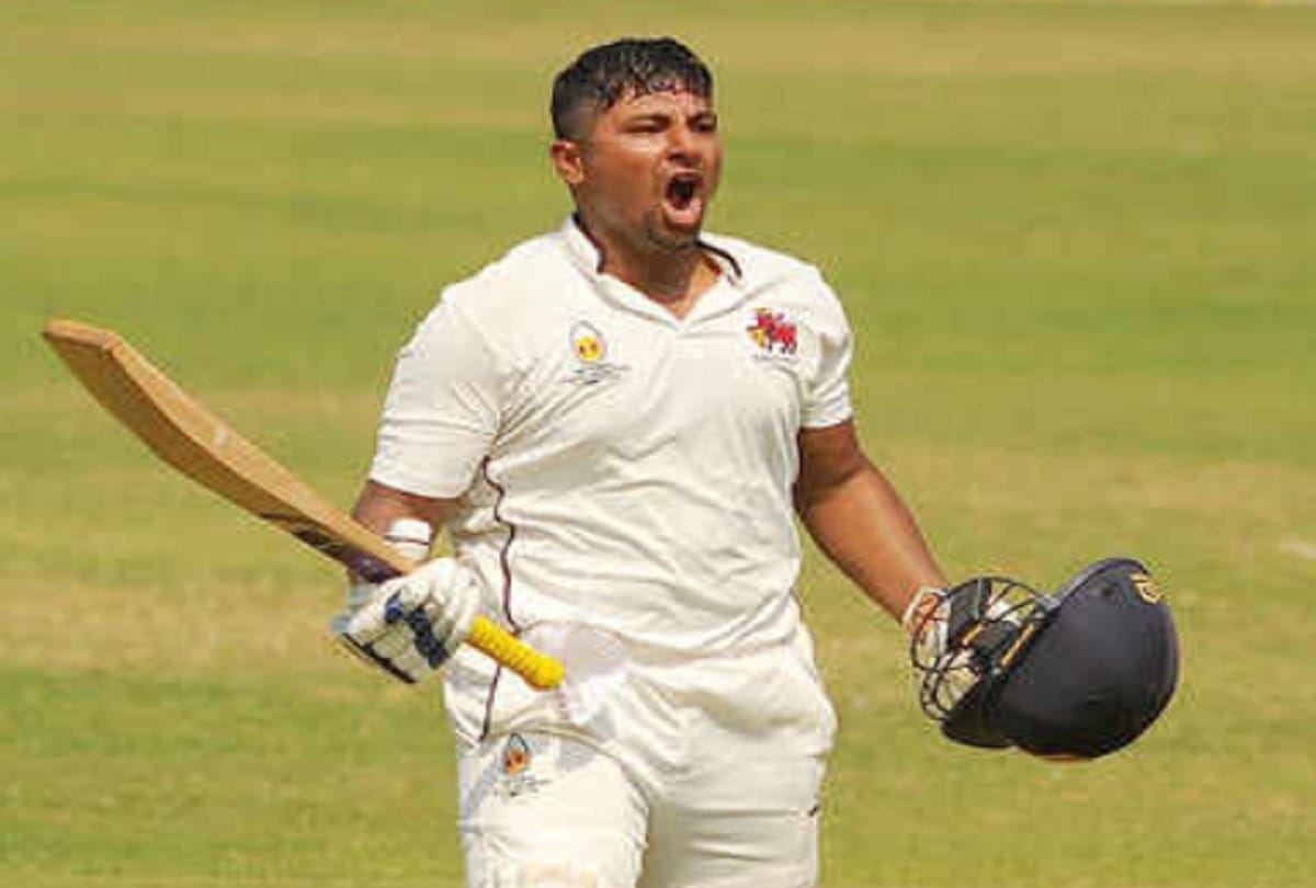 Ranji Trophy Sarfaraz Khan scored unbeaten 527 runs in just two matches