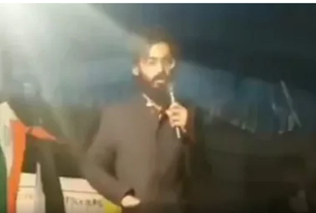 JNU student Sharjeel Imam father contested assembly election on jdu bihar