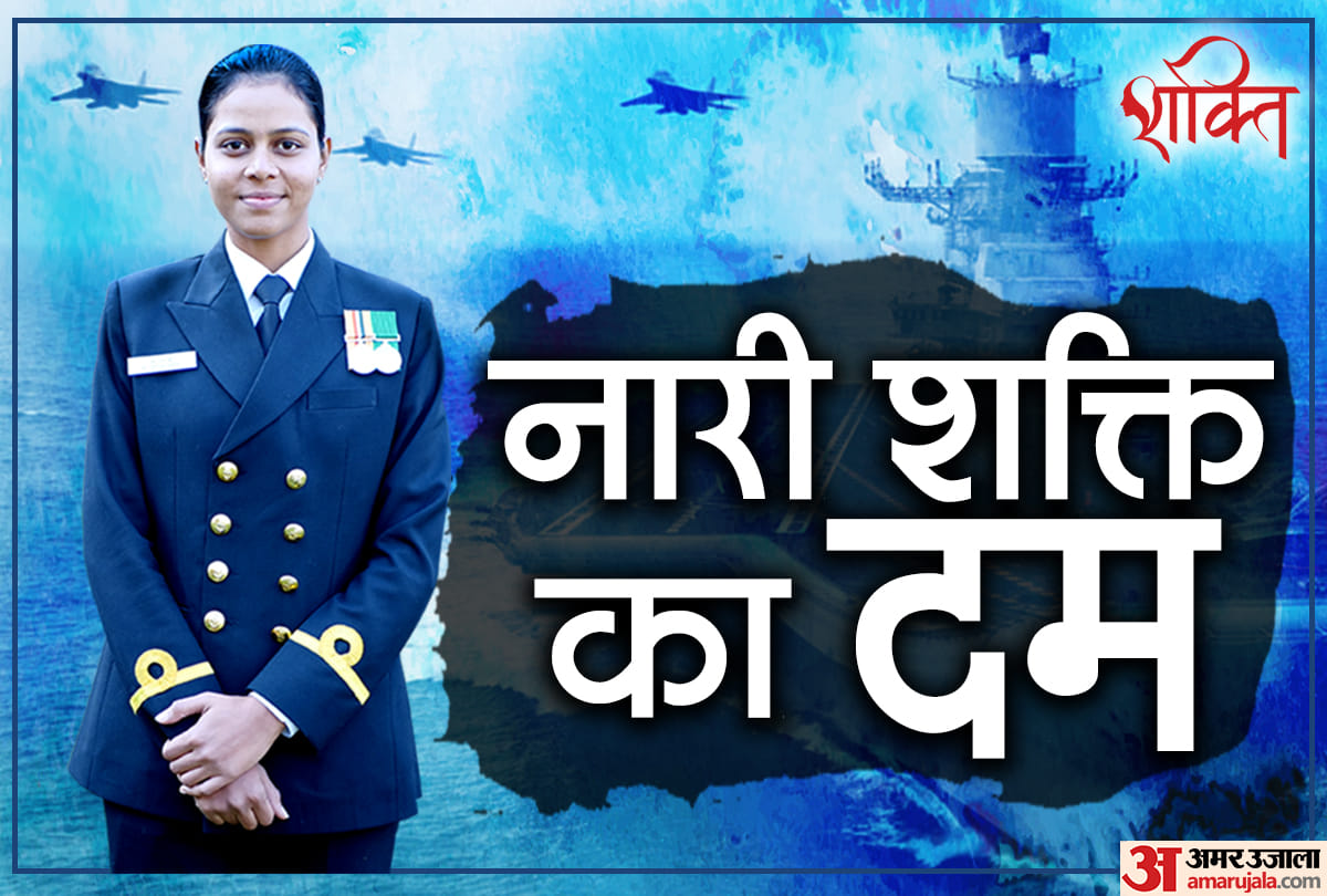 This India Navy official left a job at Mercedes Benz to serve the nation  