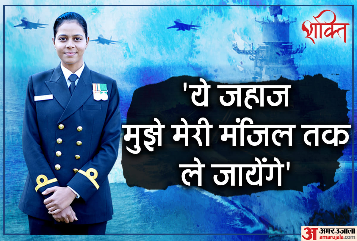 This India Navy official left a job at Mercedes Benz to serve the nation  