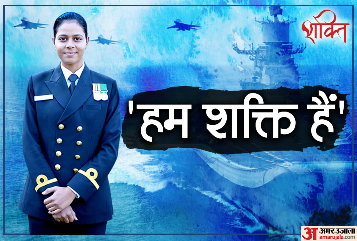 This India Navy official left a job at Mercedes Benz to serve the nation  