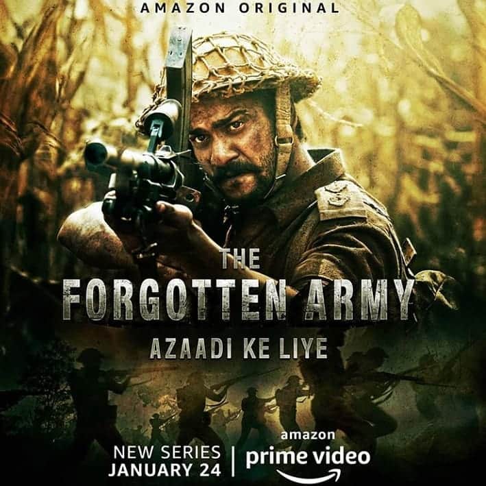 The Forgotten Army Review starrer Sunny Kaushal Sharvari Rohit Chaudhary