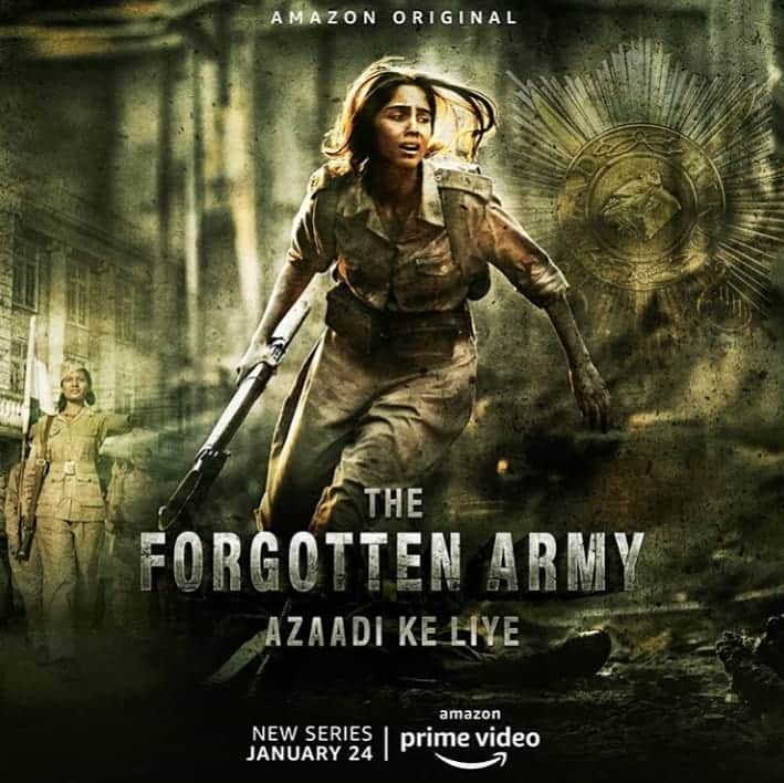 The Forgotten Army Review starrer Sunny Kaushal Sharvari Rohit Chaudhary