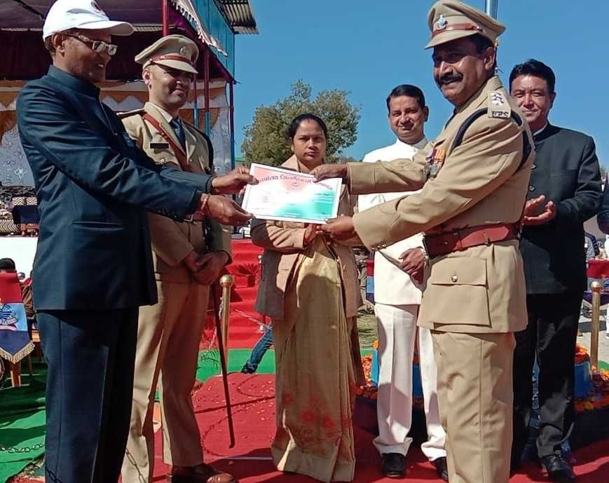 Republic day celebration