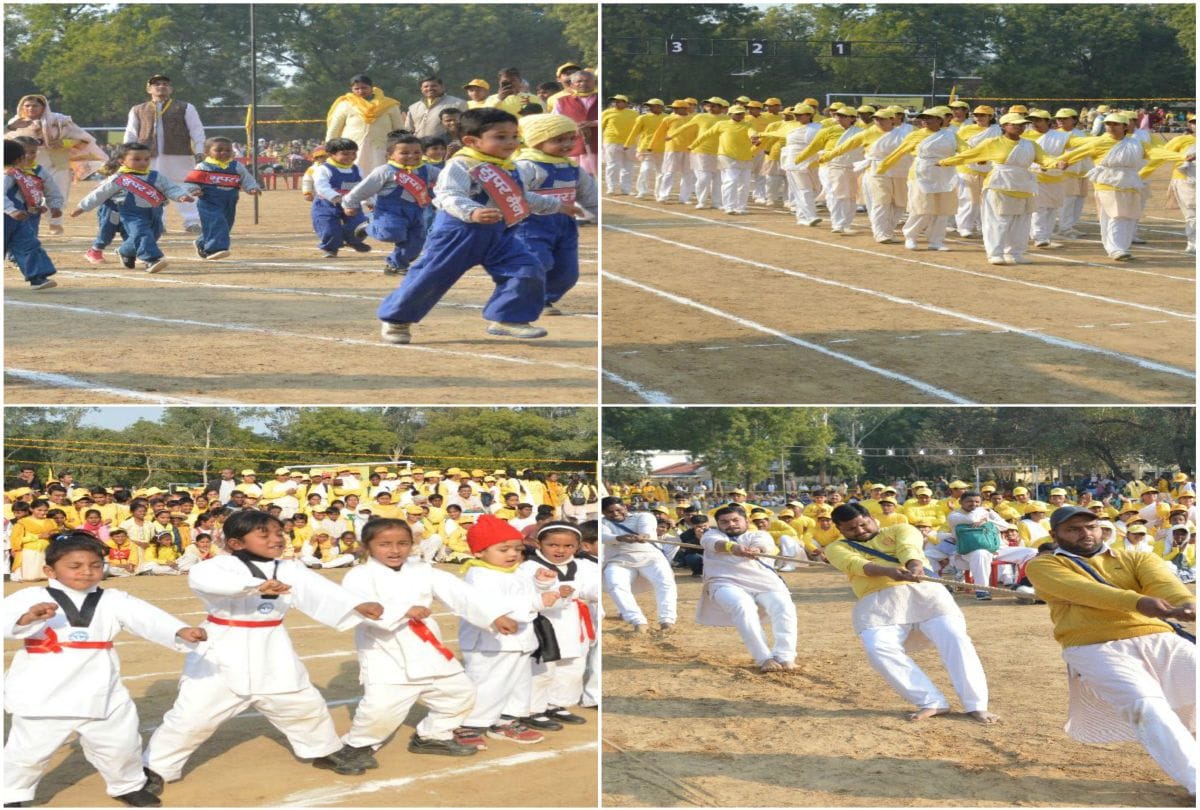 Vasant Mahotsava start In Dayalbagh Agra