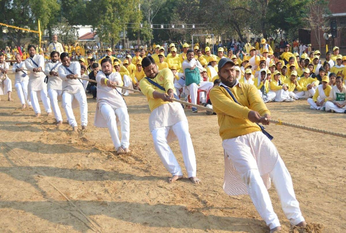 Vasant Mahotsava start In Dayalbagh Agra