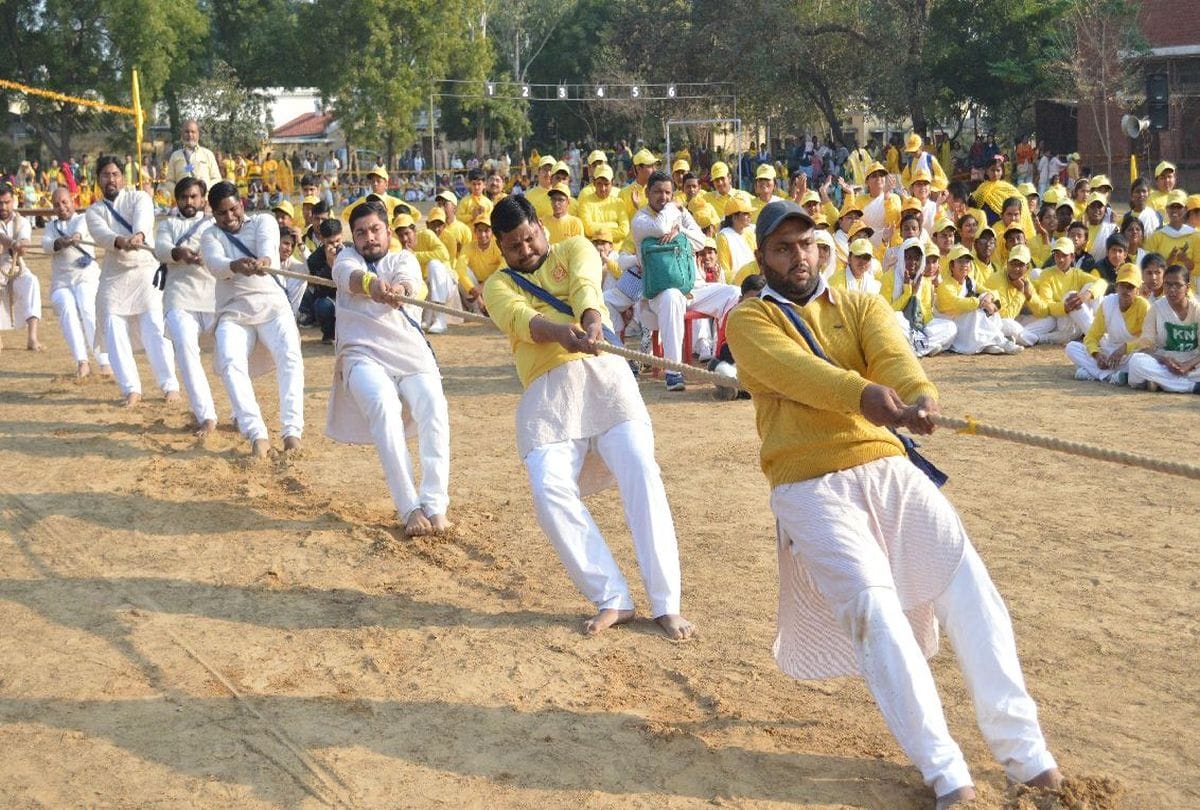 Vasant Mahotsava start In Dayalbagh Agra