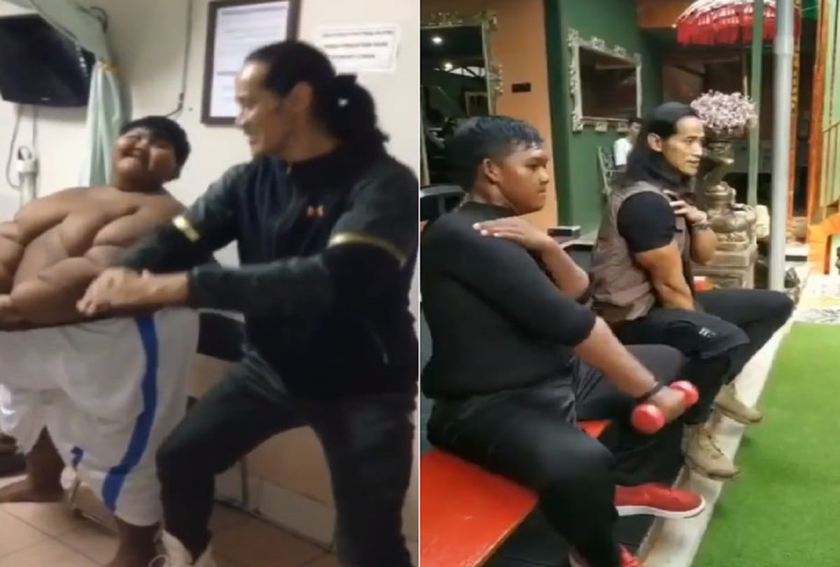 worlds fattest boy Arya Permana lost 110 kg weight in just 4 years
