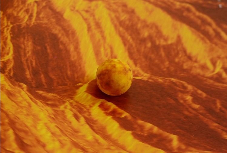 अंतरिक्ष का वो ग्रह, जहां एक साथ फटे हैं 37 ज्वालामुखी, वैज्ञानिकों को मिला हैरान  करने वाला रहस्य - Mystery Of Venus Planet Probably Has 37 Active Volcano  Right Now Known As